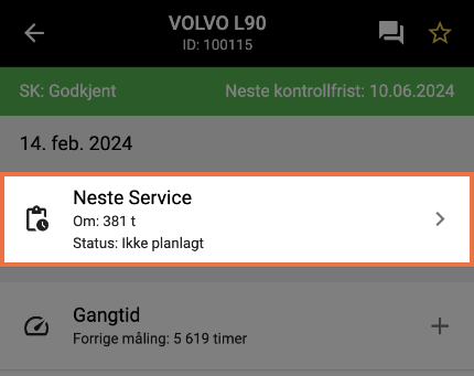 nesteservice